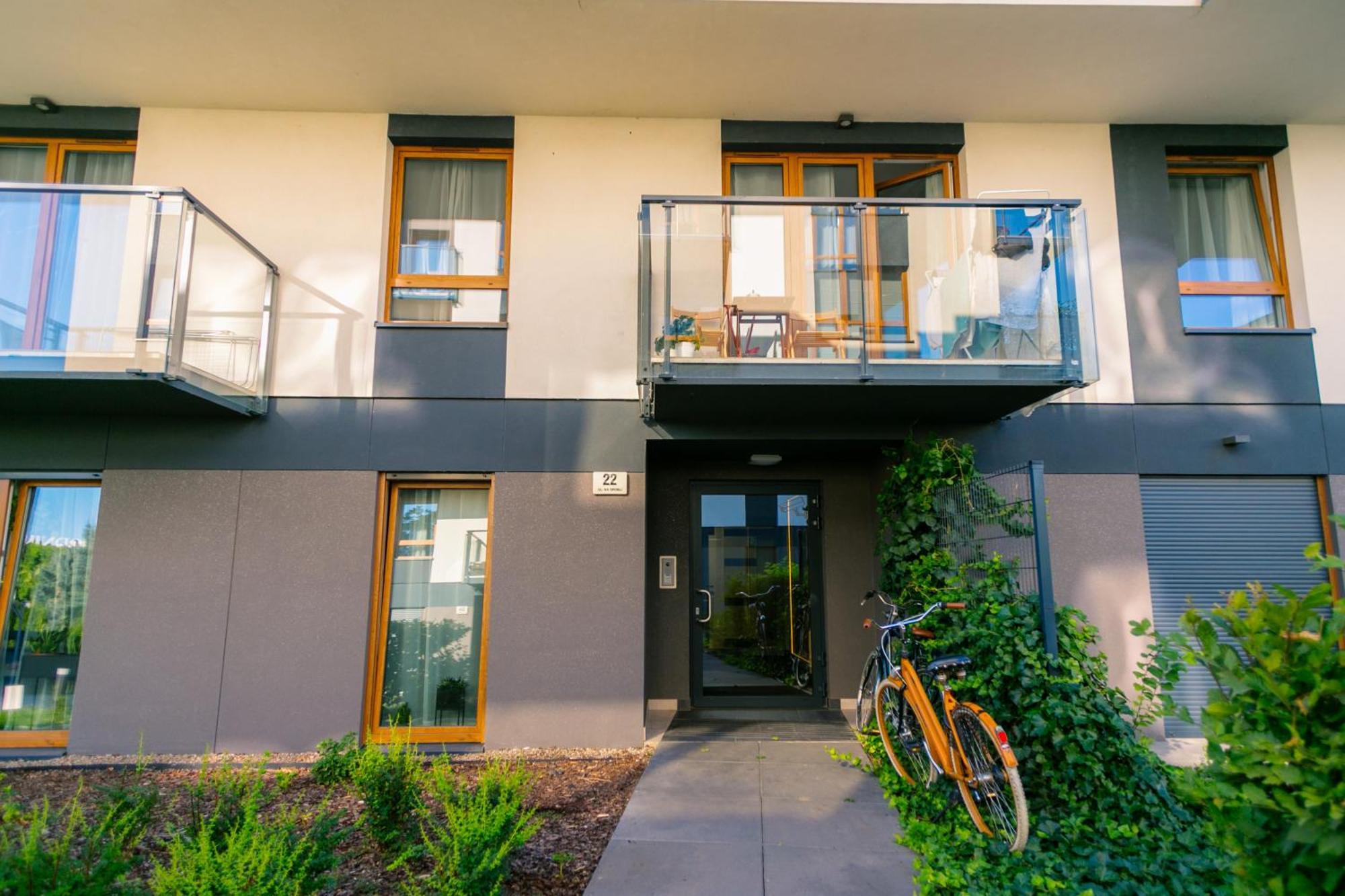 Rentplanet - Na Grobli Appartamento